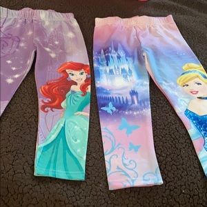 Súper Cute princess leggings
